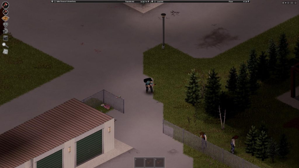 Project Zomboid - How to Crouch