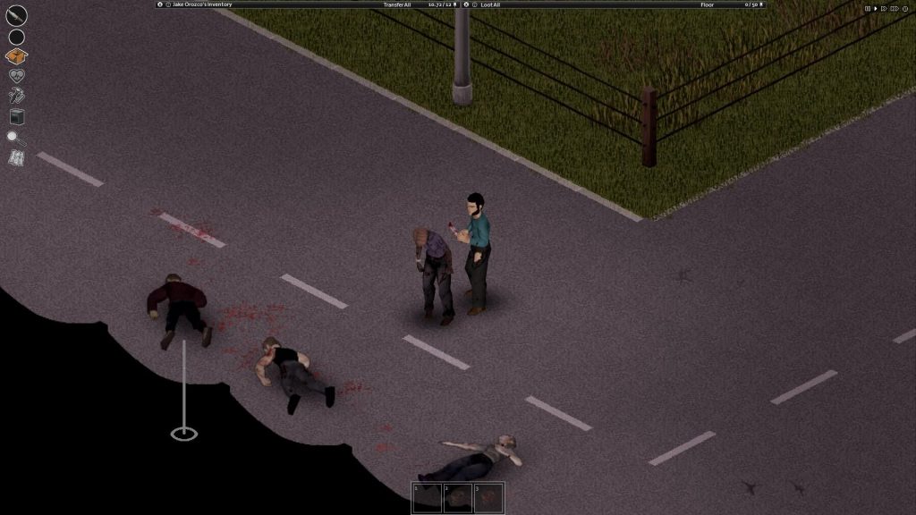 Project Zomboid - How to Stealth Kill