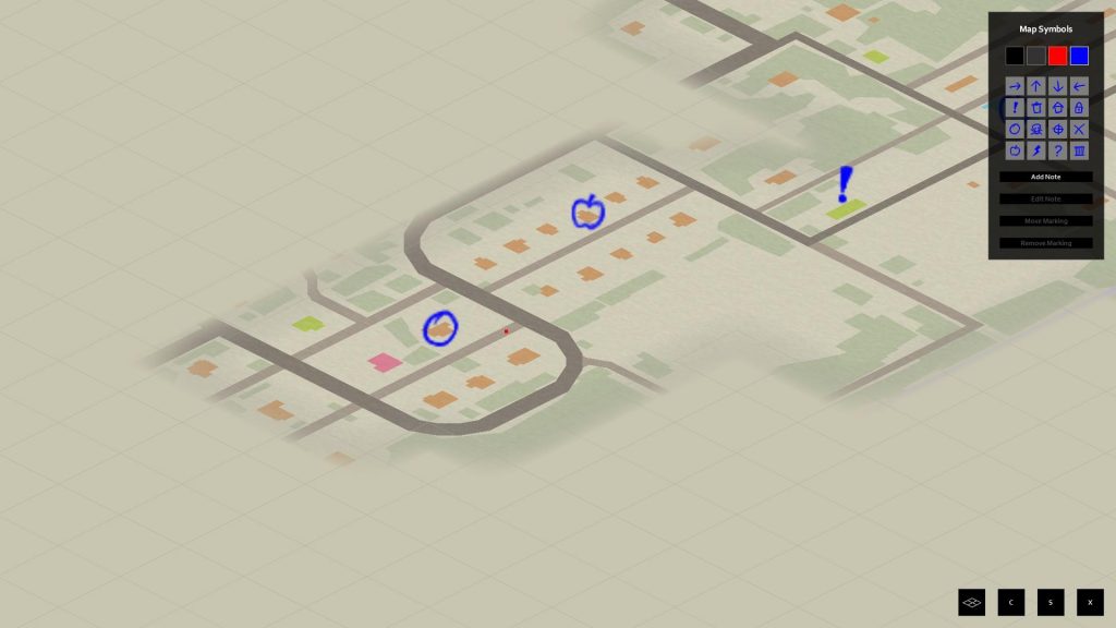 Project Zomboid - Map Marker Symbols