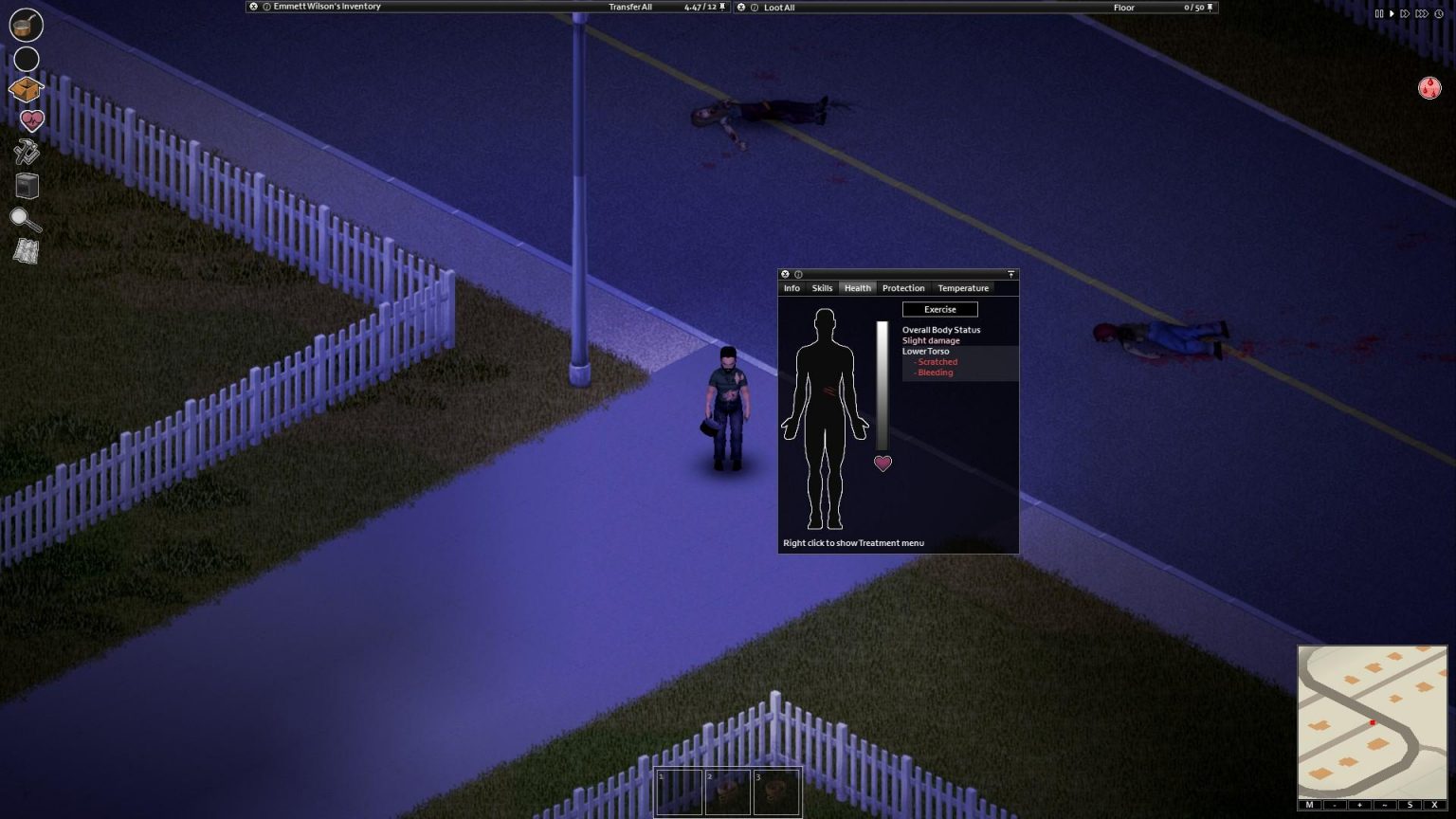 Project Zomboid What to Do When Bitten Slyther Games