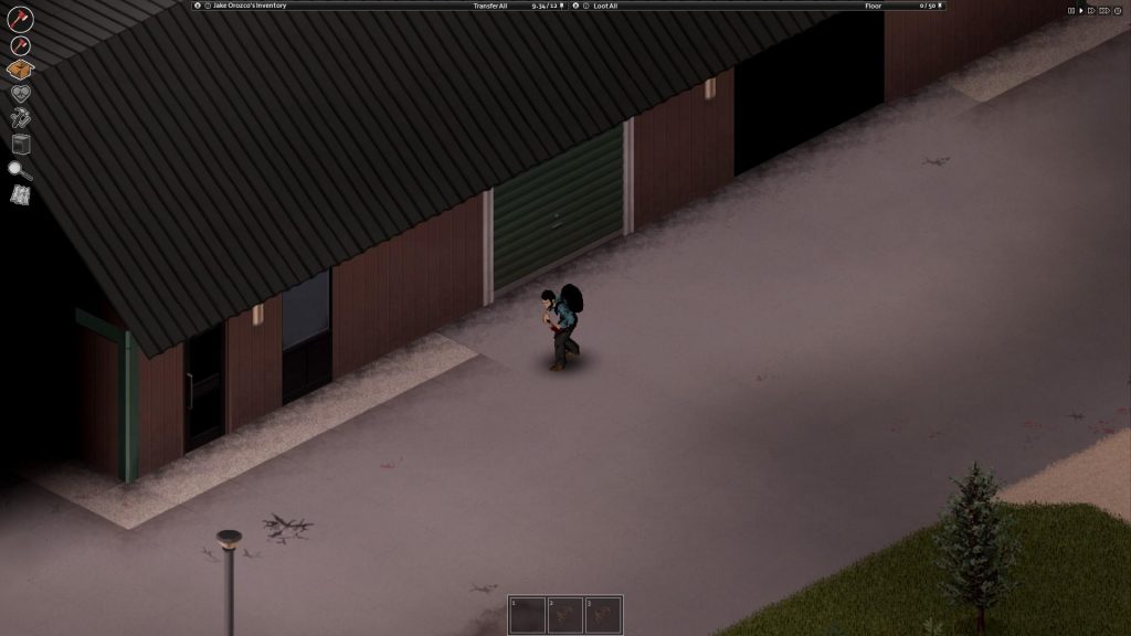Project Zomboid - Sneaking Quietly