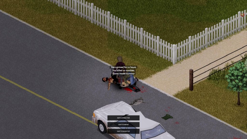 Project Zomboid - What Happens When You Die