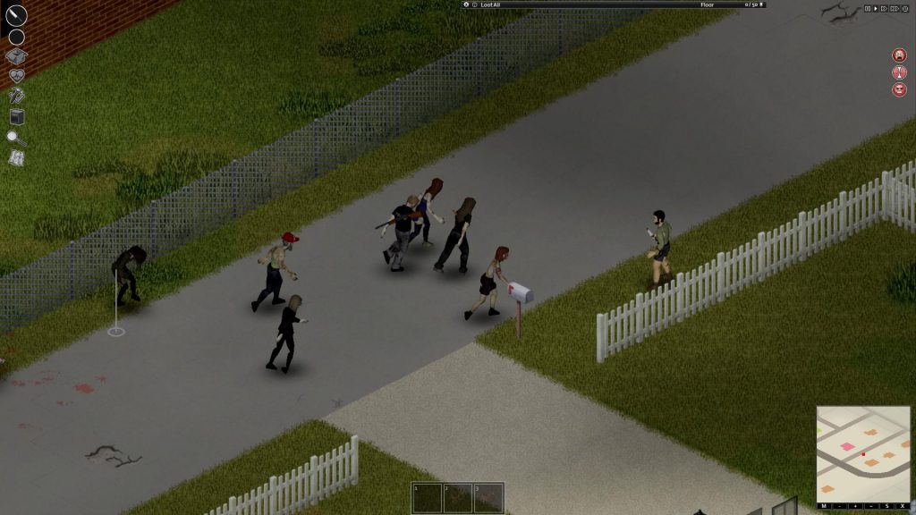 Project Zomboid - Zombie Smell Mechanic