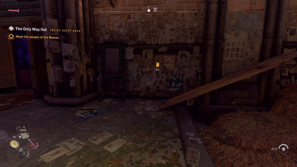 Dying Light 2 Missing Posters The Only Way Out