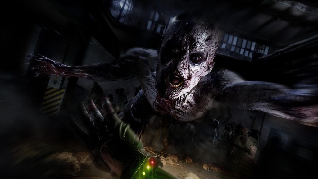 Dying Light 2 Zombie Dive Attack Screenshot