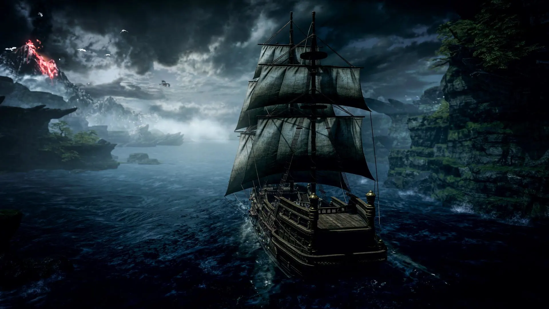 Lost Ark - Sailing the Ocean
