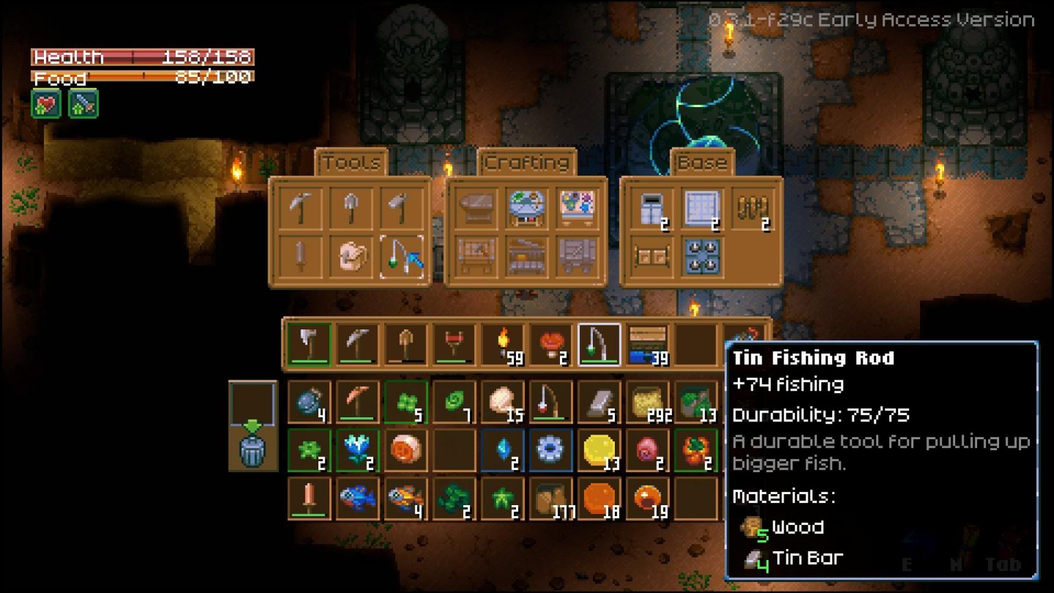 Core Keeper - How to Fish - Slyther Games