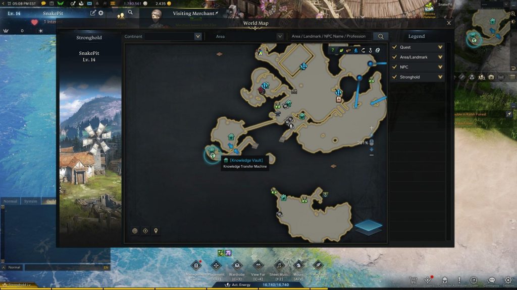 Lost Ark - Where to Knowledge Transfer