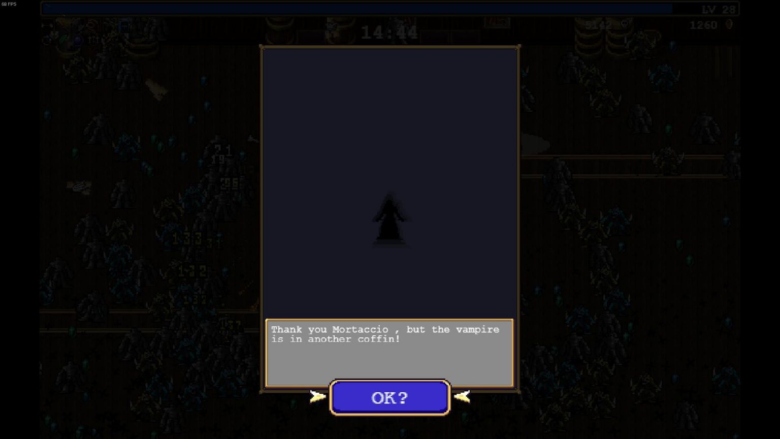 Vampire Survivors How to Open Coffin Slyther Games