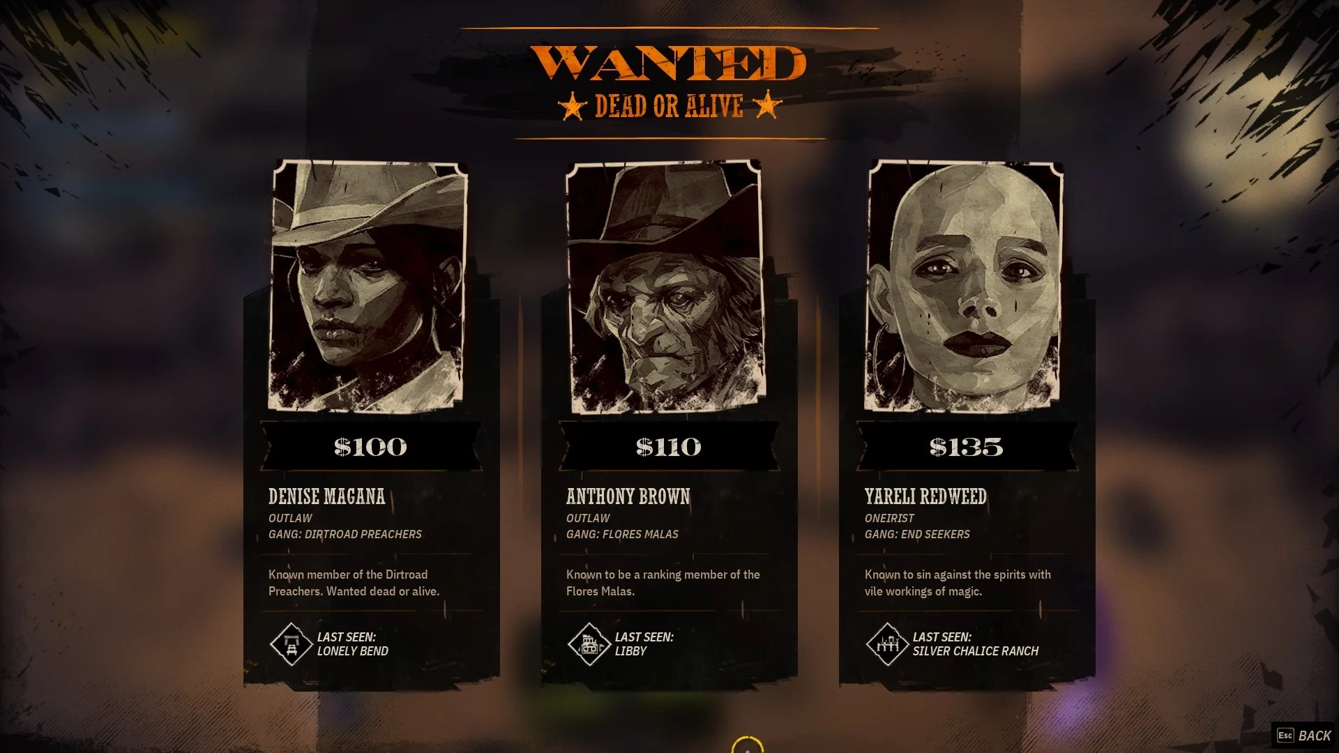 Weird West - Completing Bounties For Money