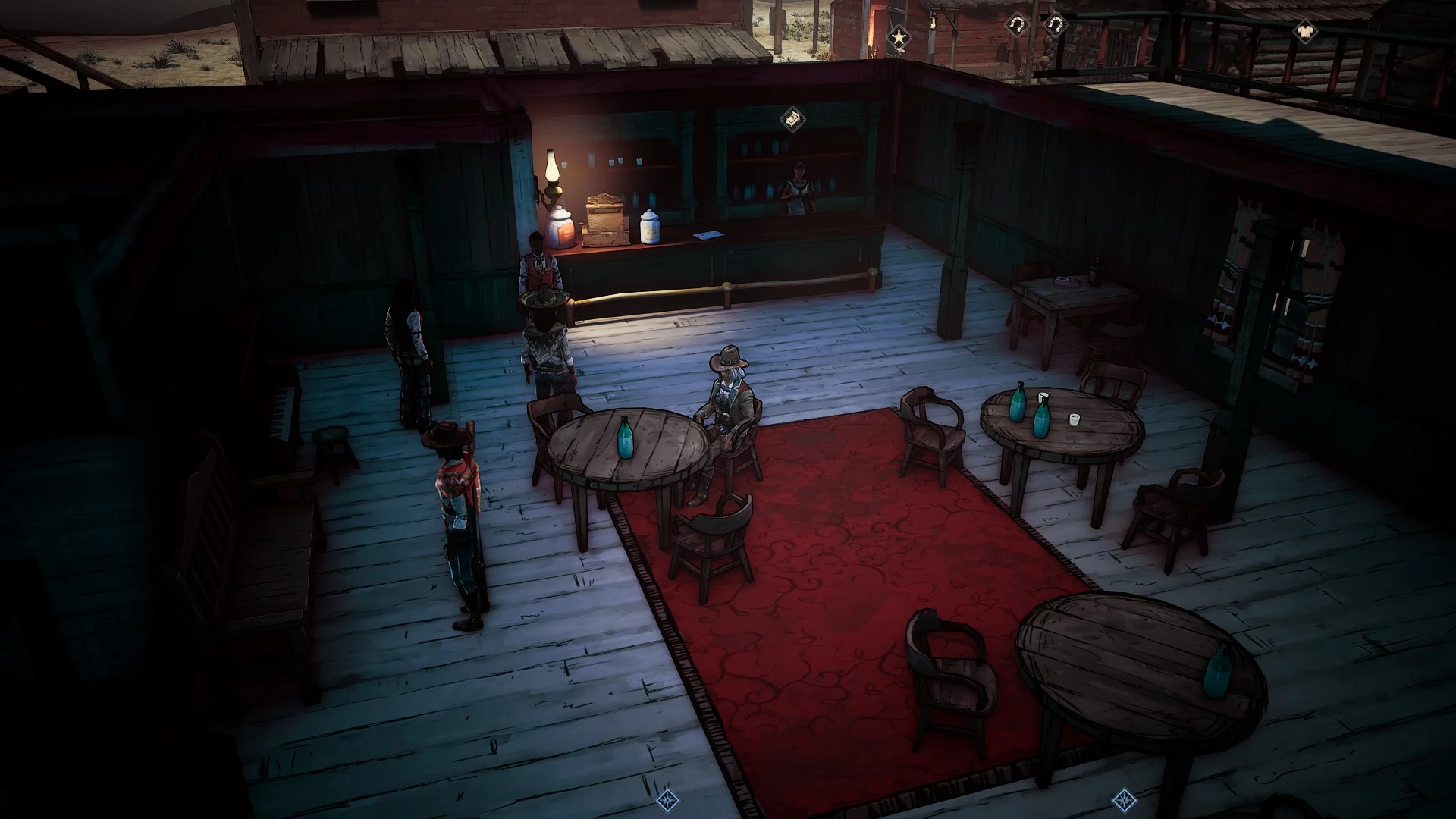 Weird West - Saloon Screenshot