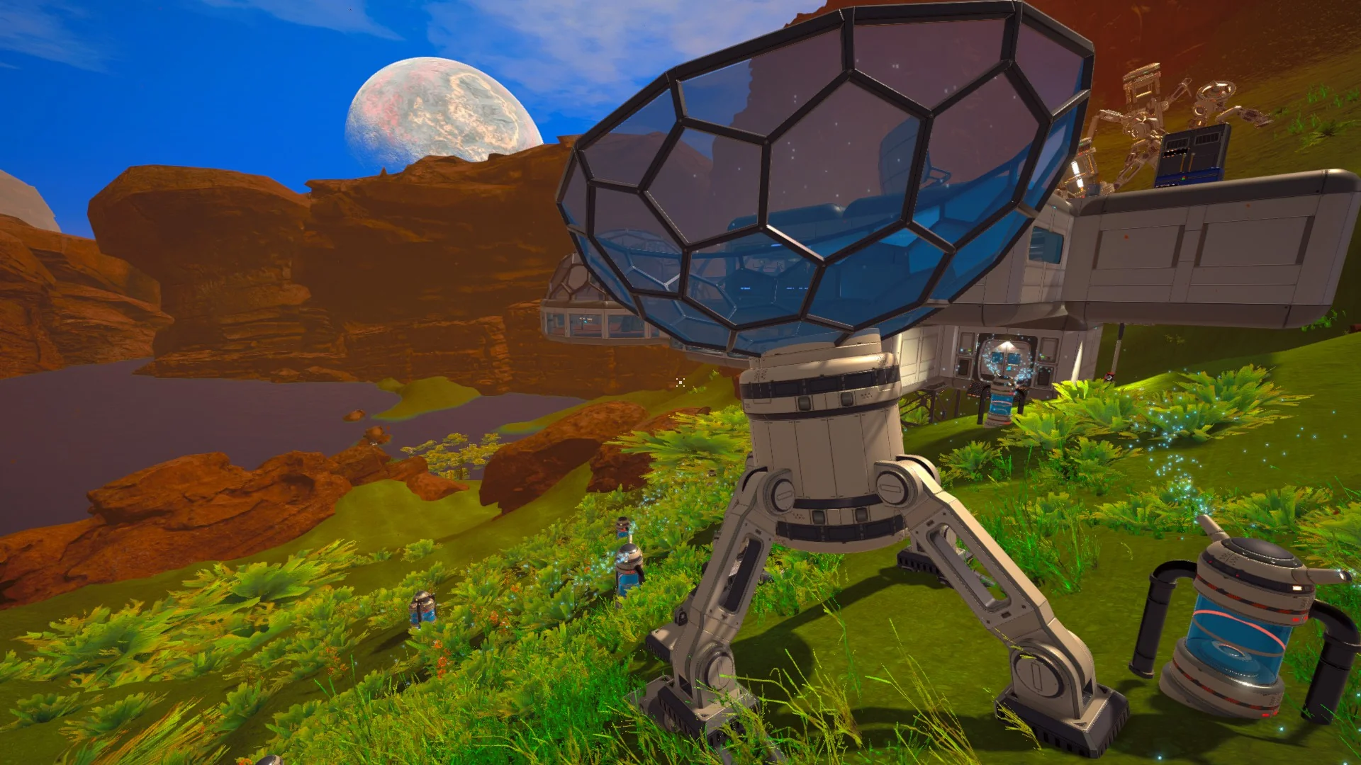 The Planet Crafter - Atmospheric Water Collector Screenshot