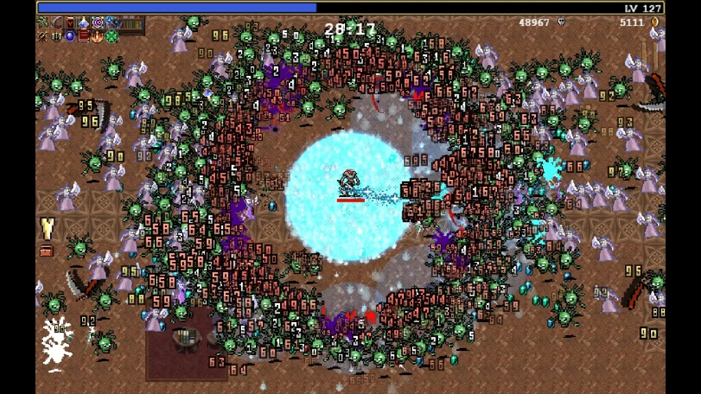 Vampire Survivors – How to Reach Level 99