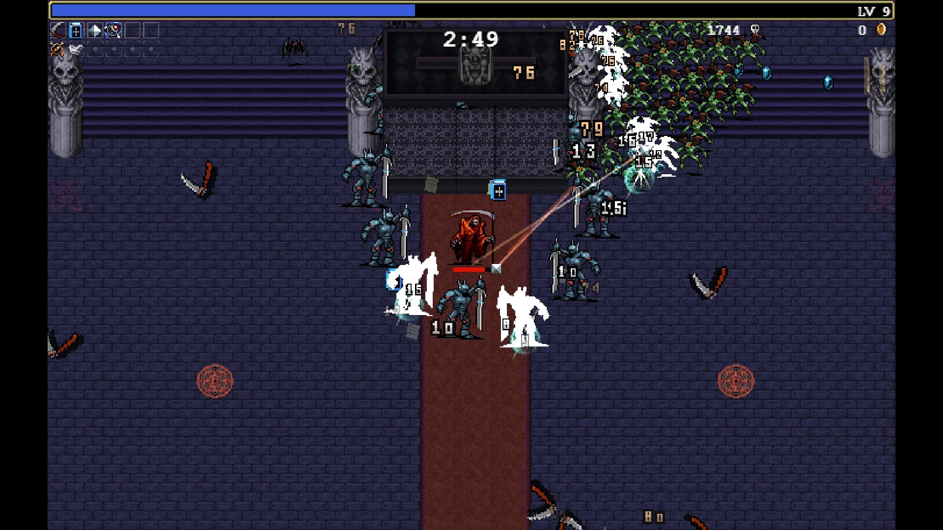 Vampire Survivors Evolution List Guide - Slyther Games