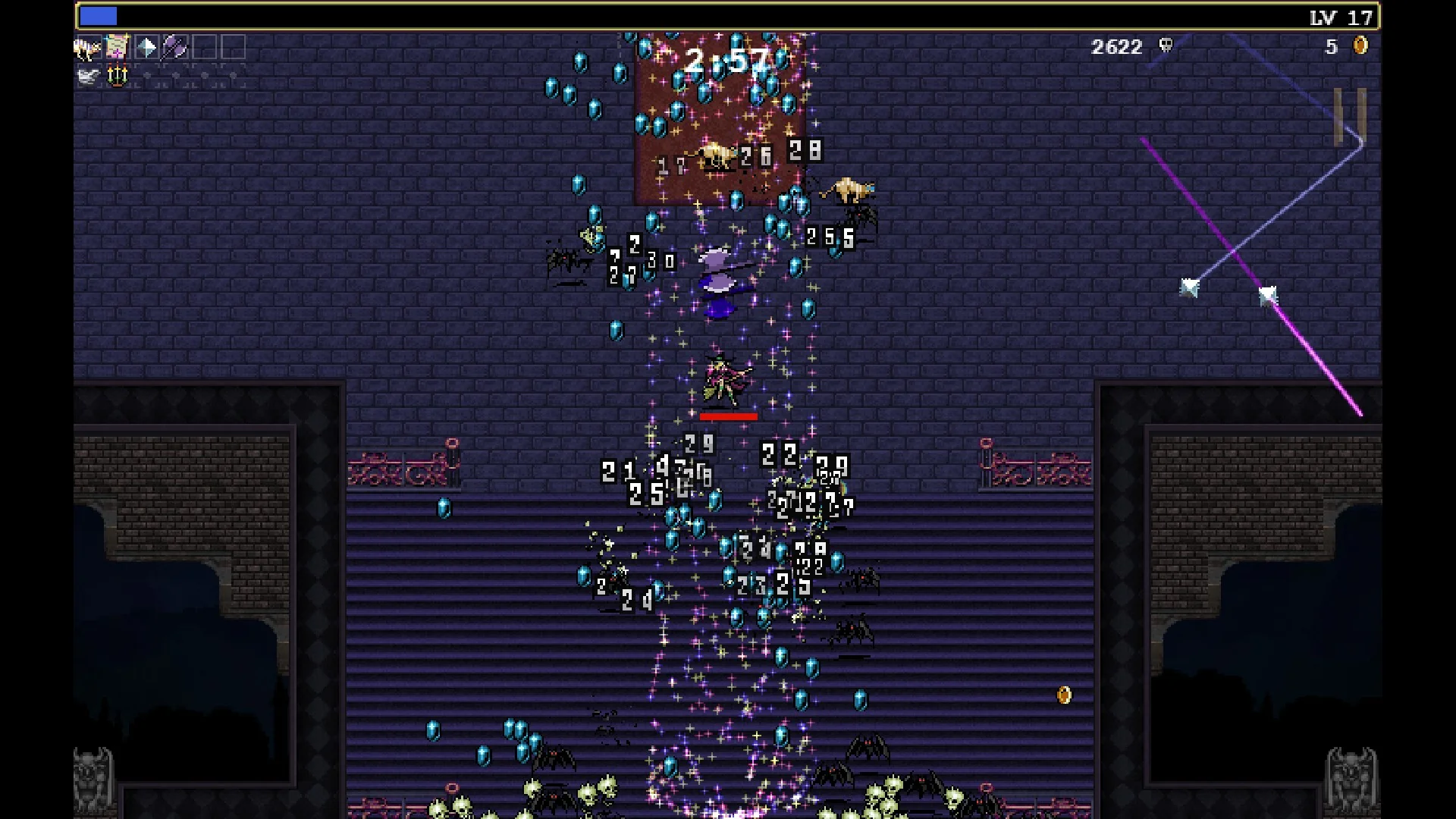 Vampire Survivors: Arcanas chart, Randomazzo location - Polygon