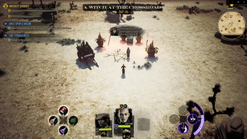 Weird West – How to Win Slap Game