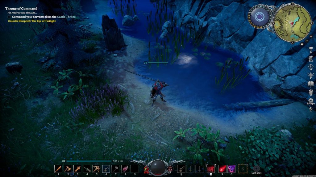 V Rising – How to Fish