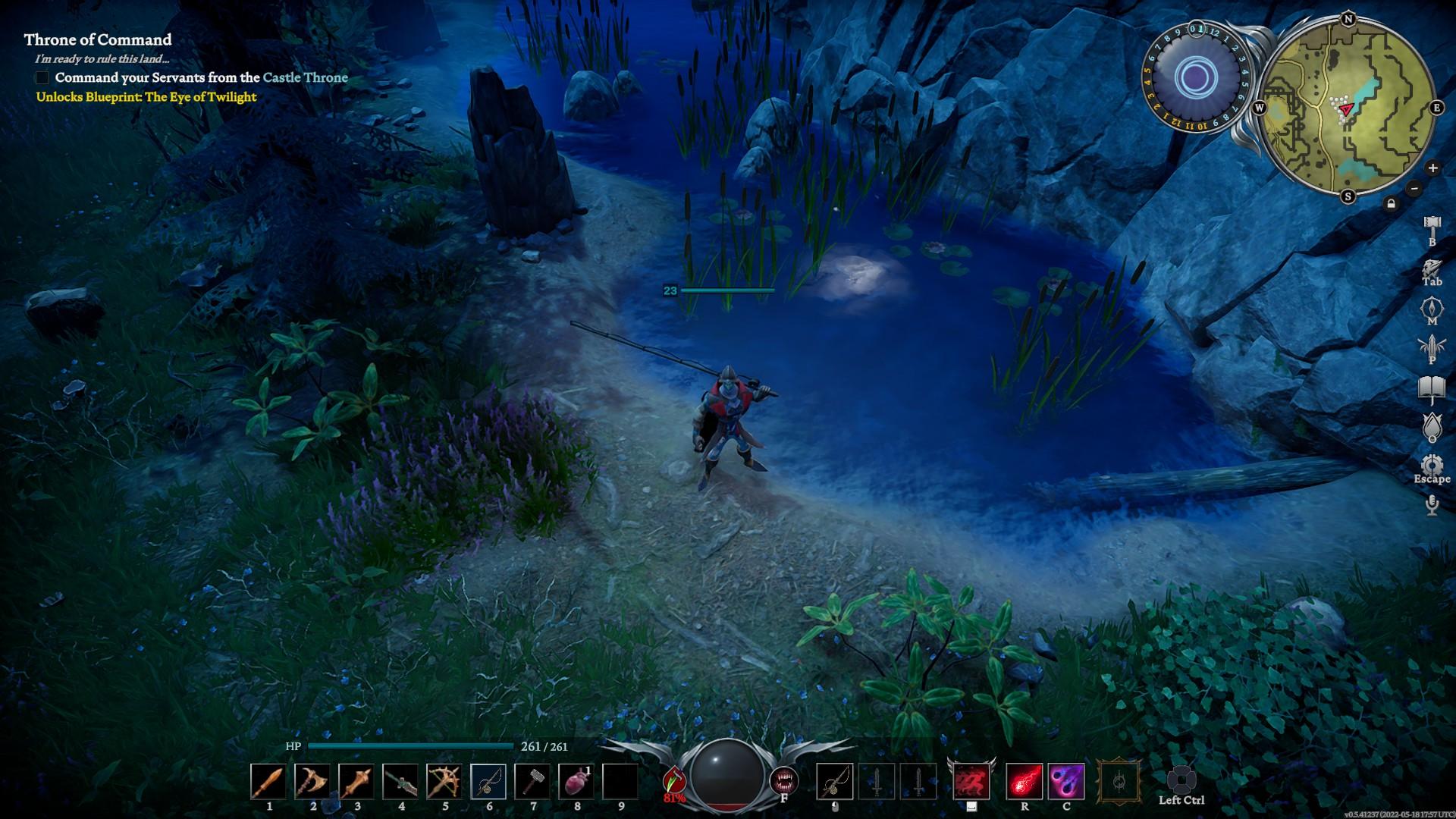 V Rising How to Fish Slyther Games