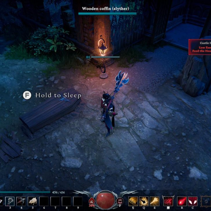 V Rising How to Fish Slyther Games