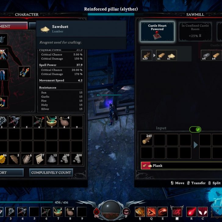 V Rising What is Stone Dust For Slyther Games