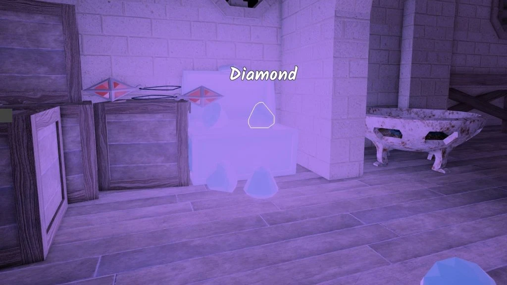 99 Nights in the Forest Chest Full of Diamonds
