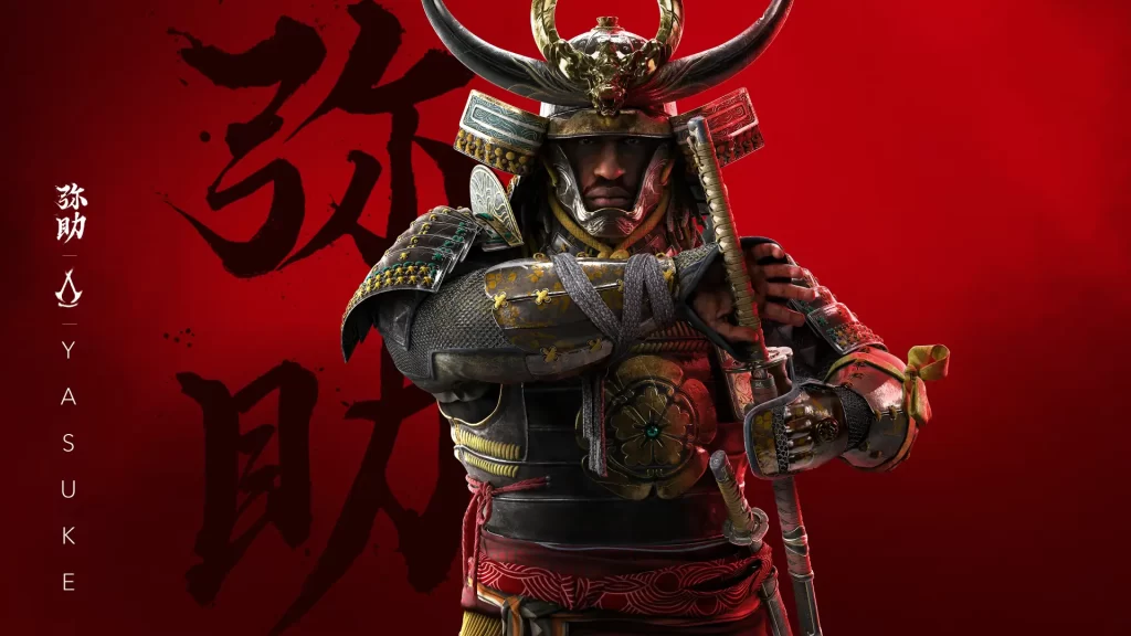 Assassin's Creed Shadows Yasuke Art