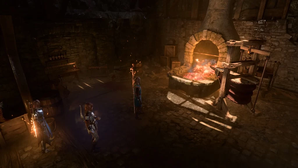 Baldur's Gate 3 - Melted Furnace Beneath the Blighted Village