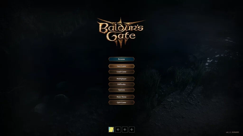 Baldur's Gate 3 - Tip About Saving Often