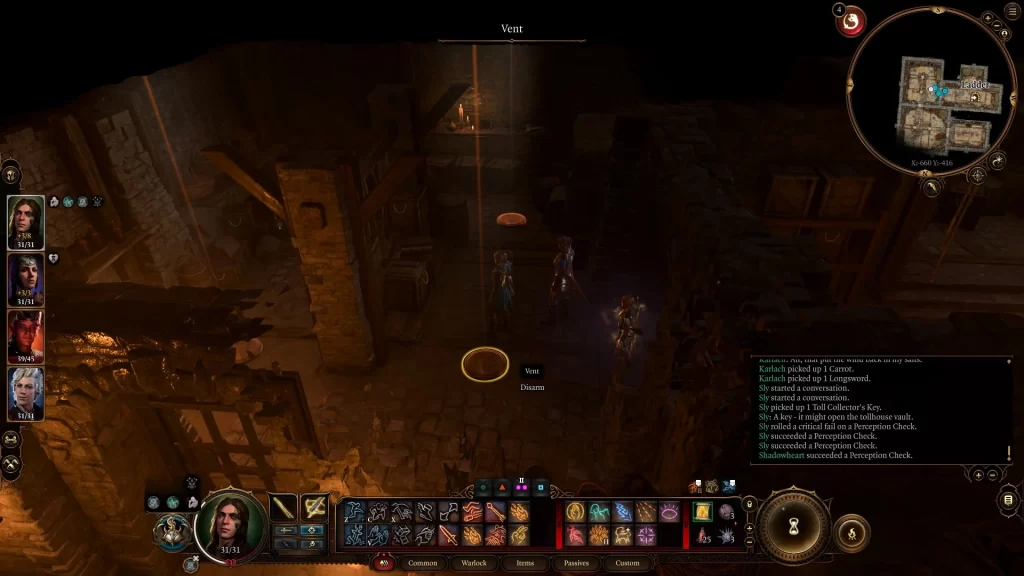 Baldur's Gate 3 - Ungrouping Around Traps