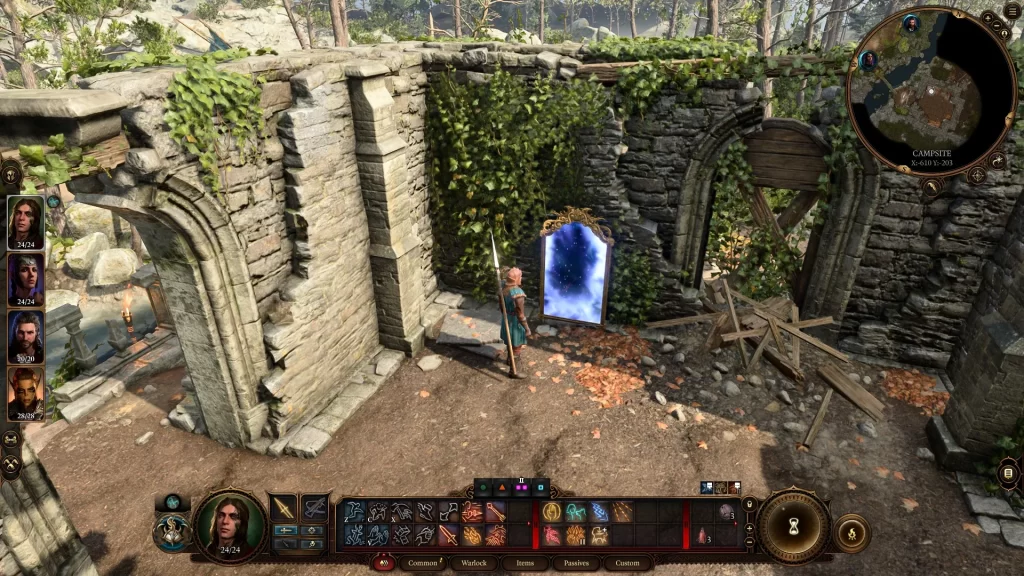Baldur's Gate 3 - Where is the Magic Mirror