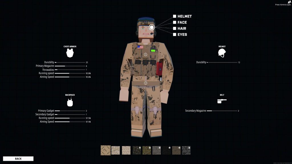 Battlebit Remastered - Changing Helmet Loadout