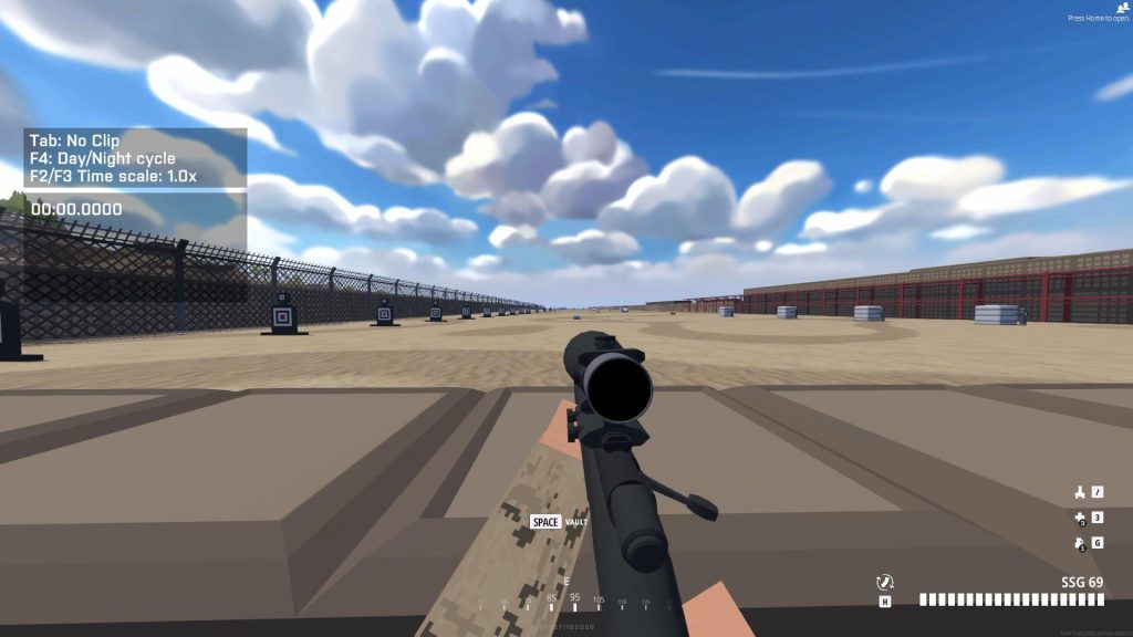 Battlebit Remastered - Sniping in the Shooting Range