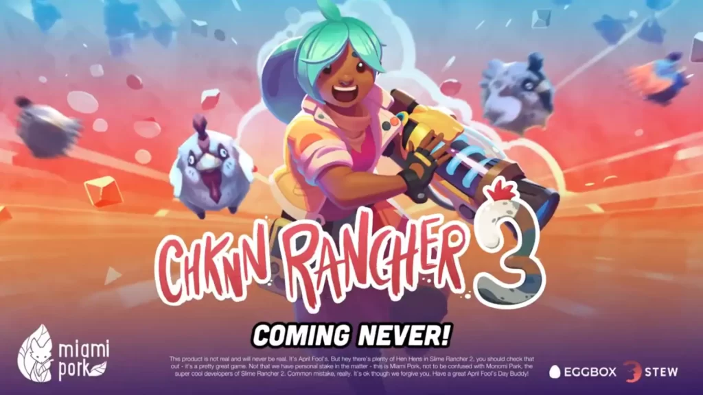 Chknn Rancher 3 April Fools Day Joke