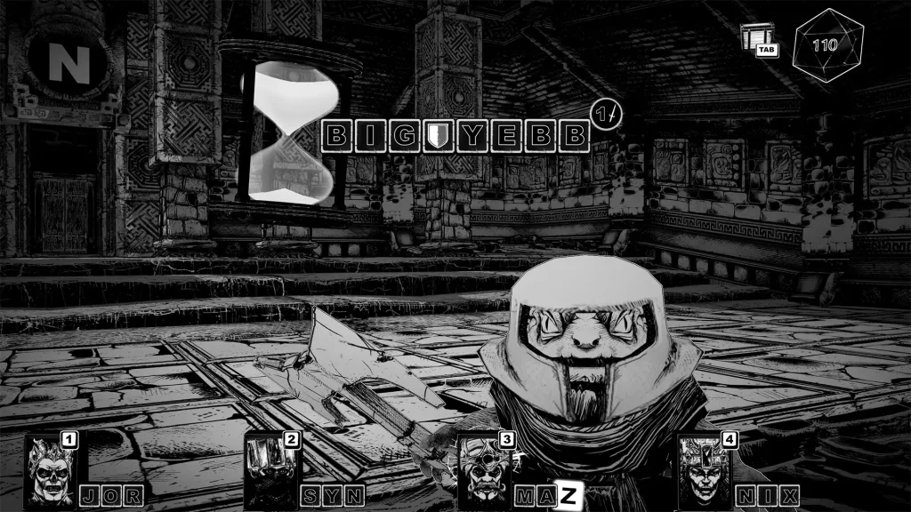 Cryptmaster Battle Screenshot