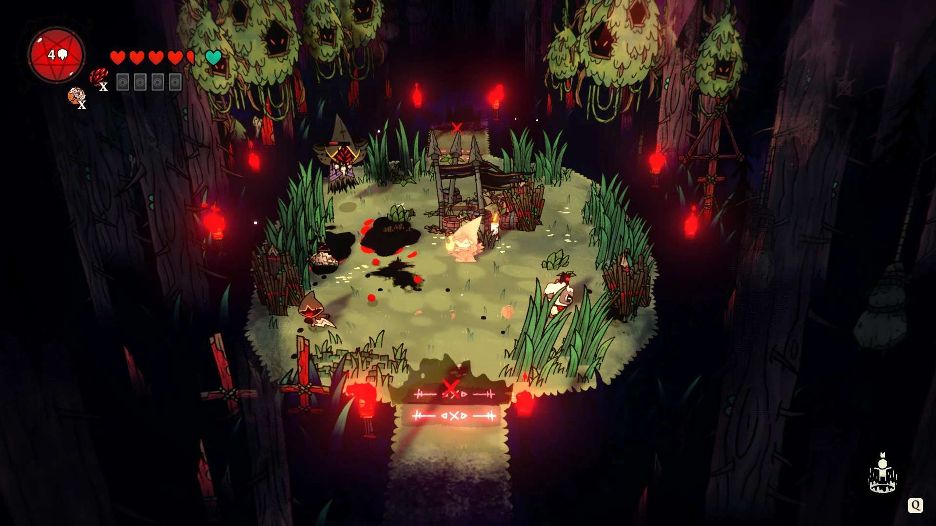 Cult of the Lamb Review: This is the way - Potions - For Your