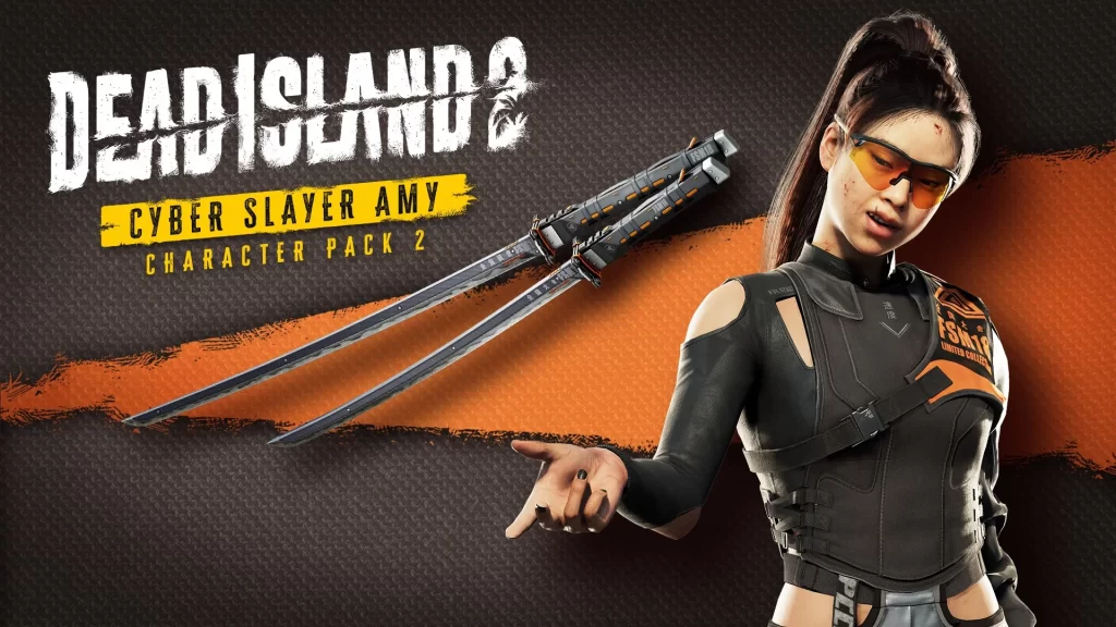 Dead Island 2 - Cyber Slayer Amy Character Pack 2