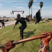 Dead Island 2 - Fighting Zombies in Venice Beach