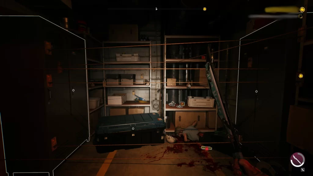 Dead Island 2 - Fuse Room With Traps