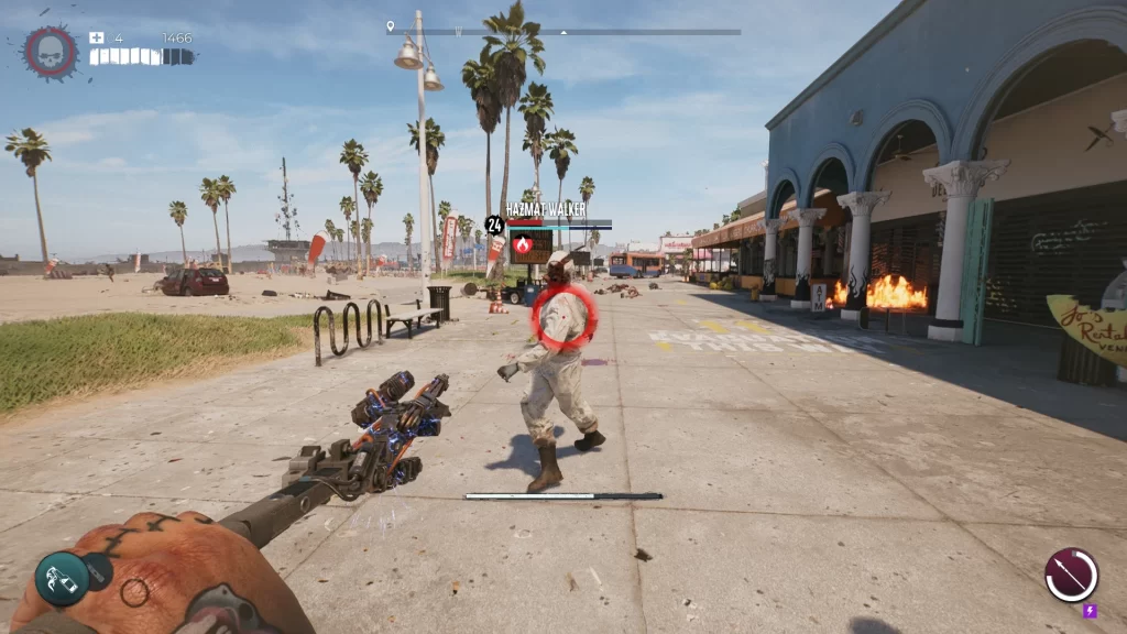 Dead Island 2 - Heavy Attack Tip