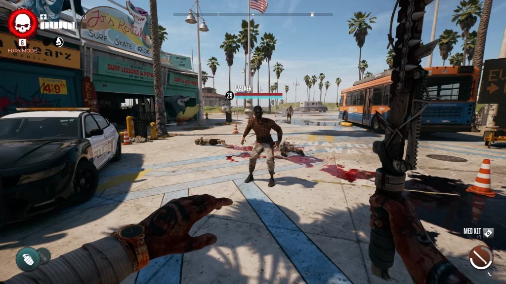 Dead Island 2 - Incoming Walker Zombie