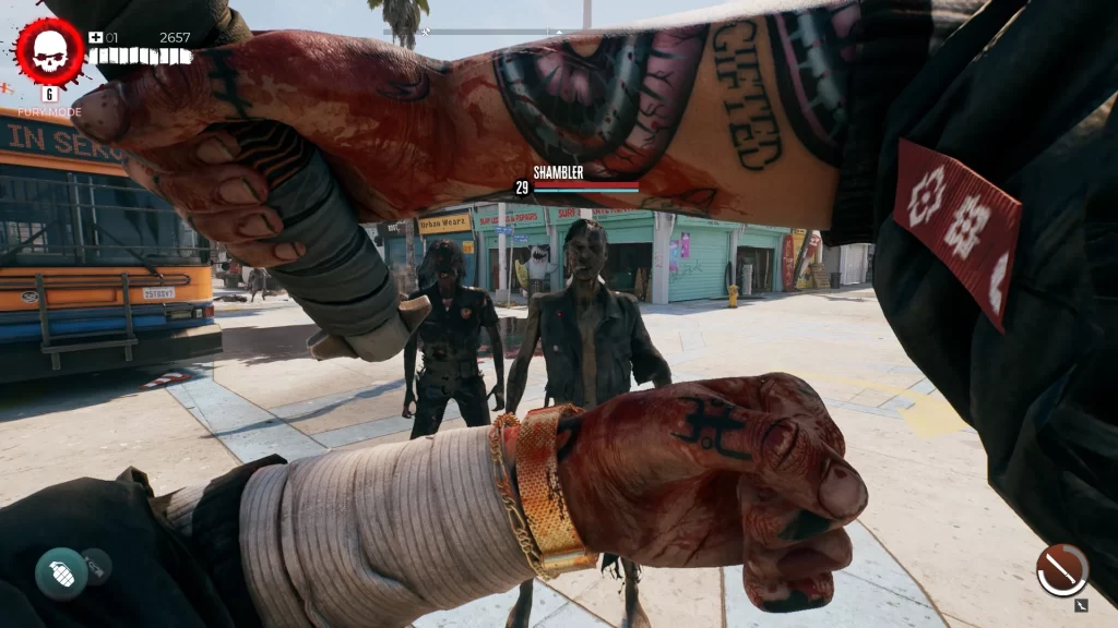 Dead Island 2 - Well-Timed Block Screenshot