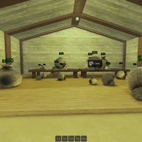 Dead Rails Screenshot of Many Money Bags