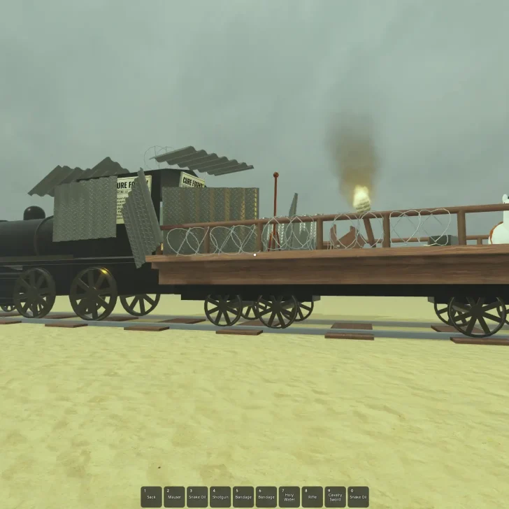 Dead Rails Beginner’s Guide