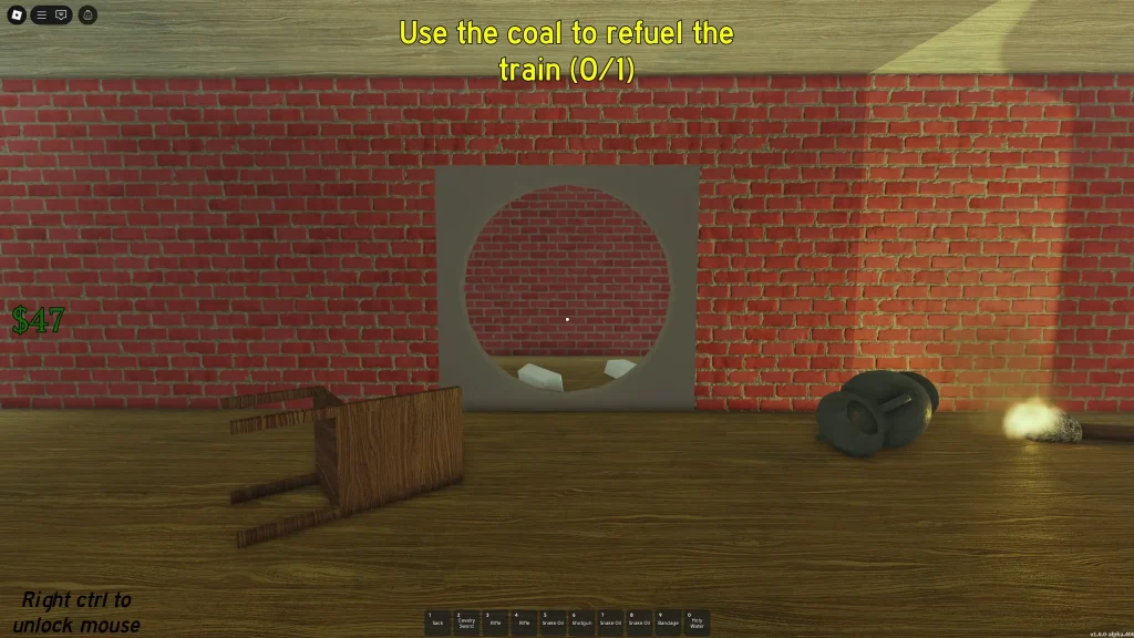 Dead Rails - Blown Open Bank Vault