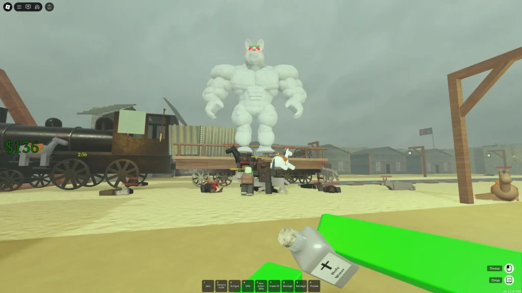 Dead Rails Easter Bunny Boss