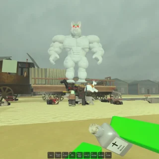 Dead Rails Easter Bunny Boss