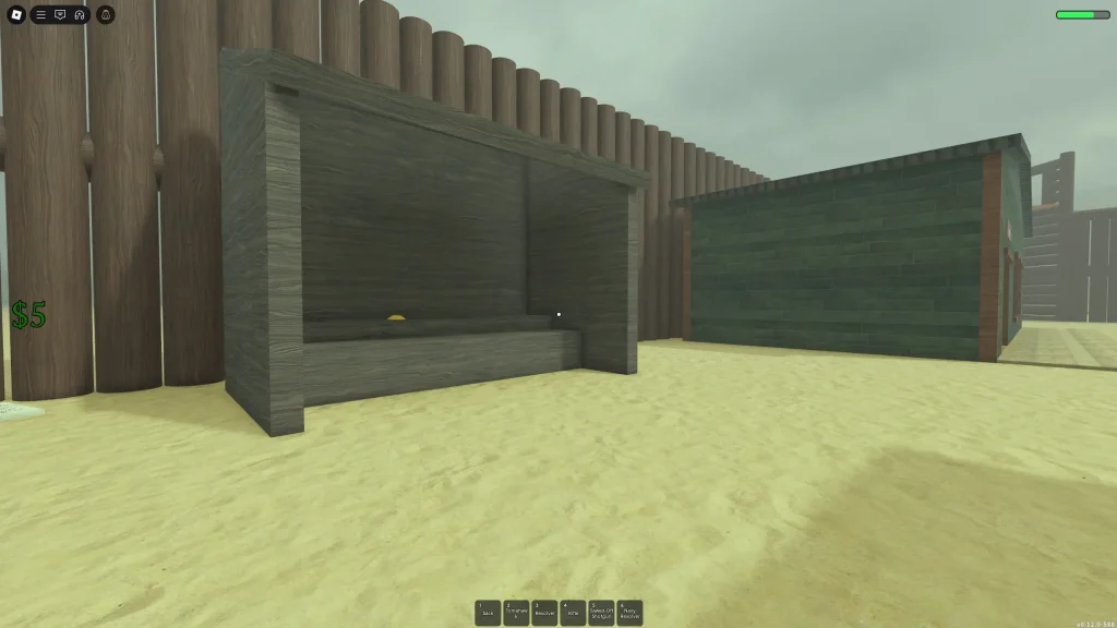 Dead Rails Fort Constitution Outhouse Golden Egg