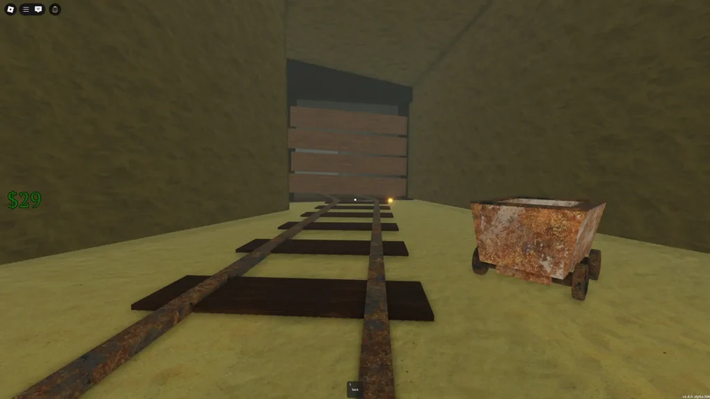 Dead Rails Lit Dynamite Near Wooden Plank Wall