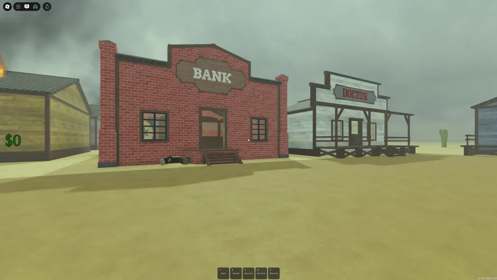 Dead Rails - Looting Towns For Money