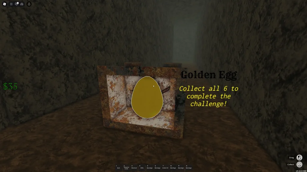 Dead Rails Town of Sterling Golden Egg in a Minecart